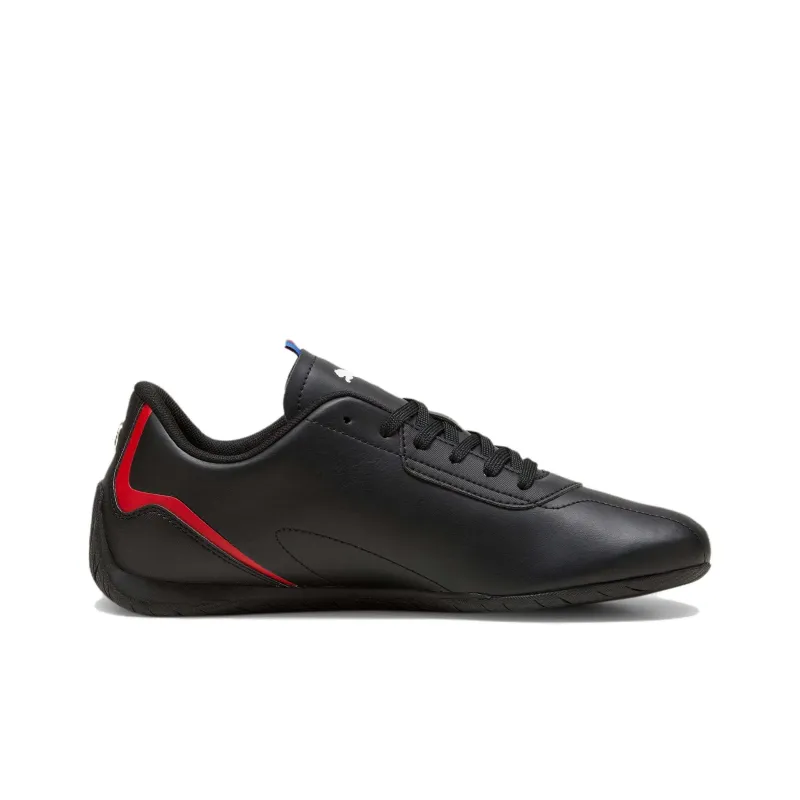 PUMA BMW M Motorsport Neo Cat 2.0 Anti Slip Wear Resistant Low Top Training Shoes Men's Black-1