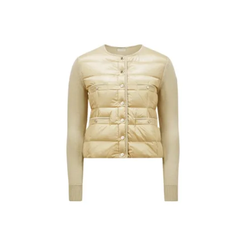 Moncler Knitwear Women's Light Brown