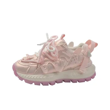 LXVB Slip-Resistant Breathable Low-Top Chunky Sneakers Women's