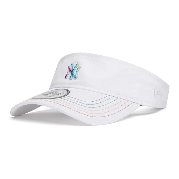 New Era Cotton, Polypropylene Sun Protection Hats Unisex White-0
