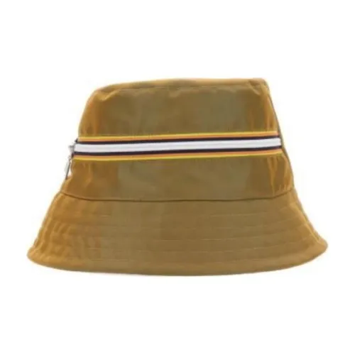 K WAY   Bucket Hats Men's Brown