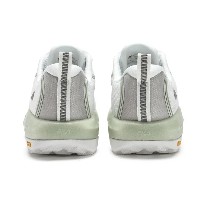 FILA Anti Slip Wear Resistant Low Top Outdoor Shoes Women's Bright White-2