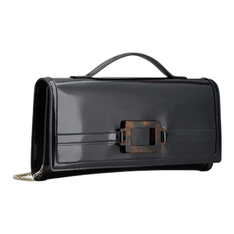 Roger Vivier Belle Vivier Clutch Bag-2