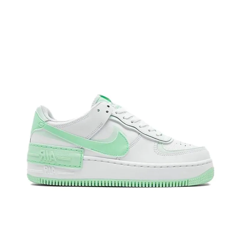 Nike Air Force 1 Low Shadow White Mint Foam Women's-1