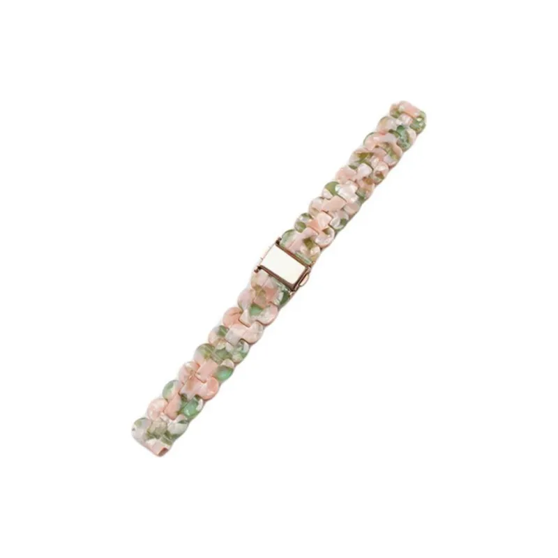 Mr. Strap Huawei Compatibility Watch Band Resin Material-2