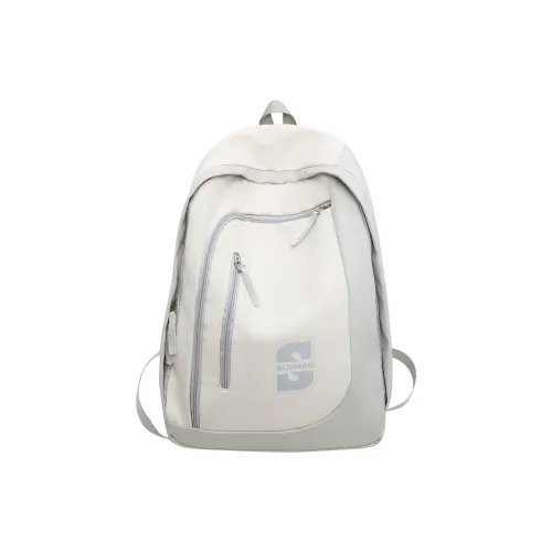 Venerable Brahma Nylon Backpack Women's Gray/Black/Red/Purple/Pink
