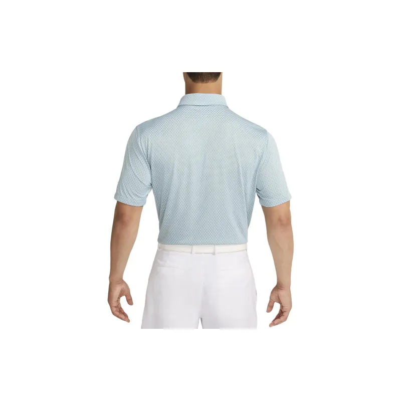 Nike Men's Dri-FIT Golf Polo Polo Shirt Men's Denim Blue Turquoise-1