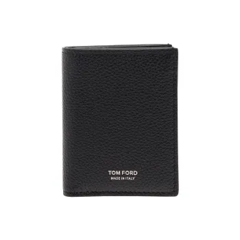 TOM FORD Logo Printed Bi Fold Wallet