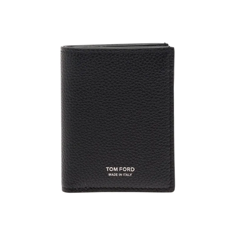 TOM FORD Logo Printed Bi Fold Wallet-0