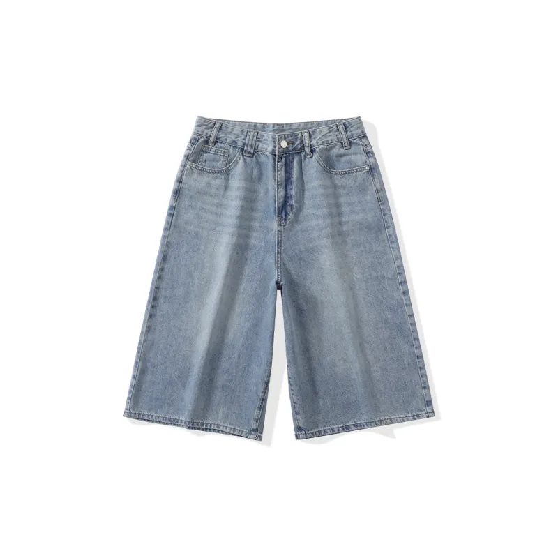 ALEXANDRO FRATELLI Denim Shorts Men's Blue-1