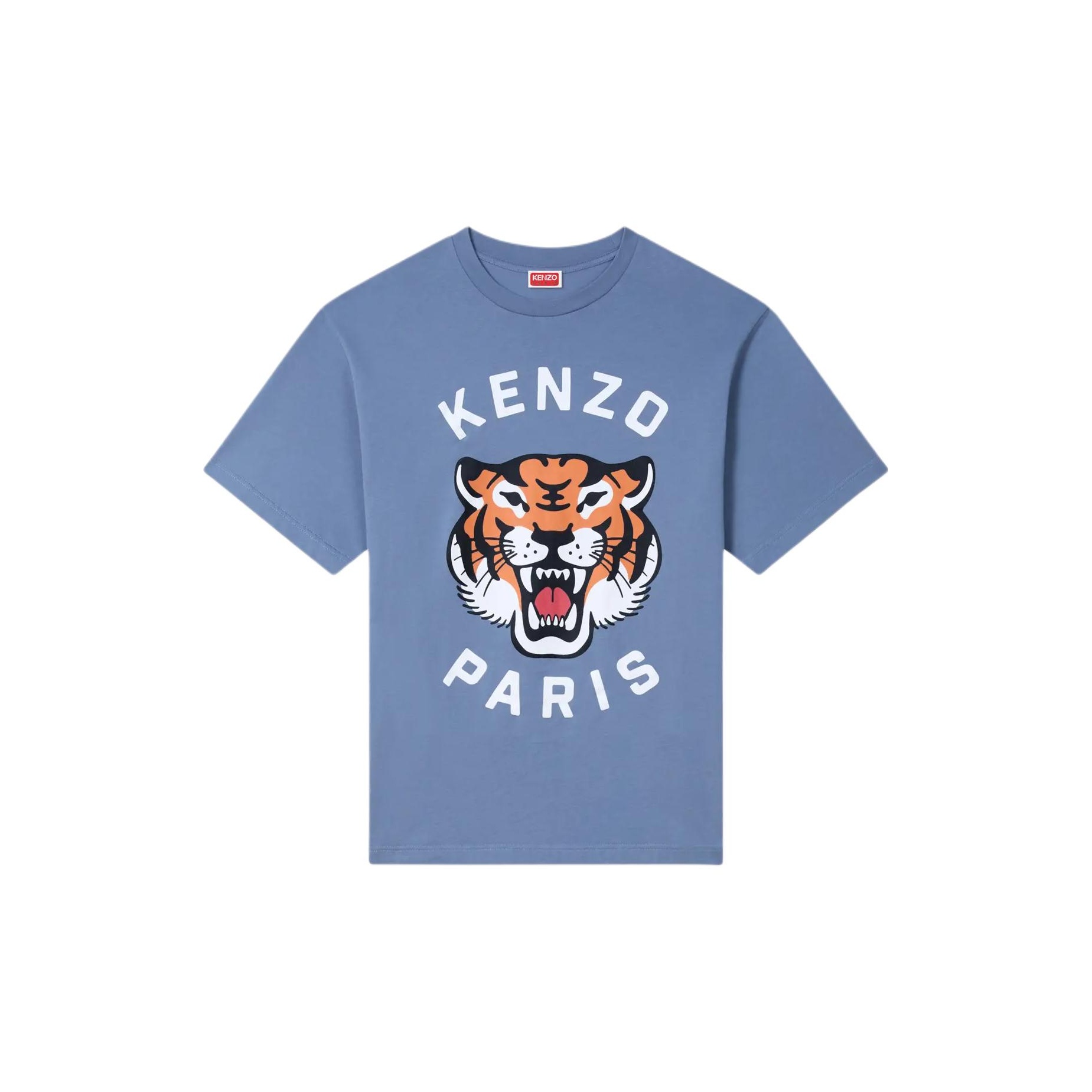 Kenzo tiger crewneck t shirt popular