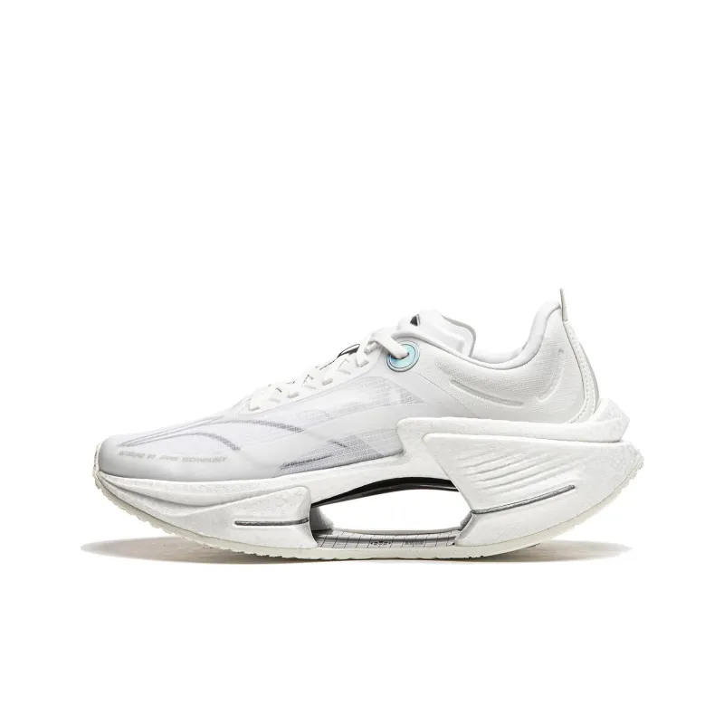 LiNing Shadow 3 ESSENTIAL Cushioning Support Rebound Low Top Casual Running Shoes Men's Ivory-0
