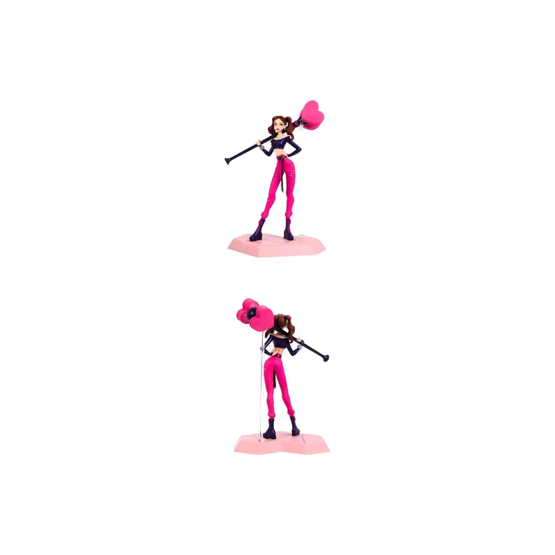 BLACK PINK Jennie OT4 Combo Set Collectible Figure Limited Edition Version Scale Figures Medium-2