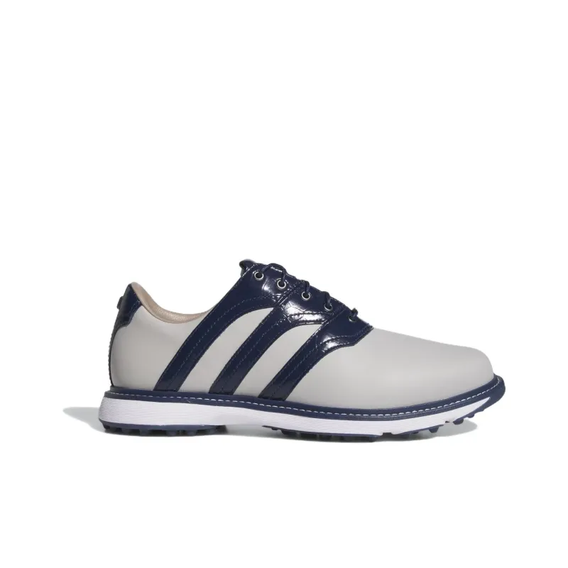 Adidas Mc Z Traxion Spikeless Golf Grey Collegiate Navy Cloud White-1