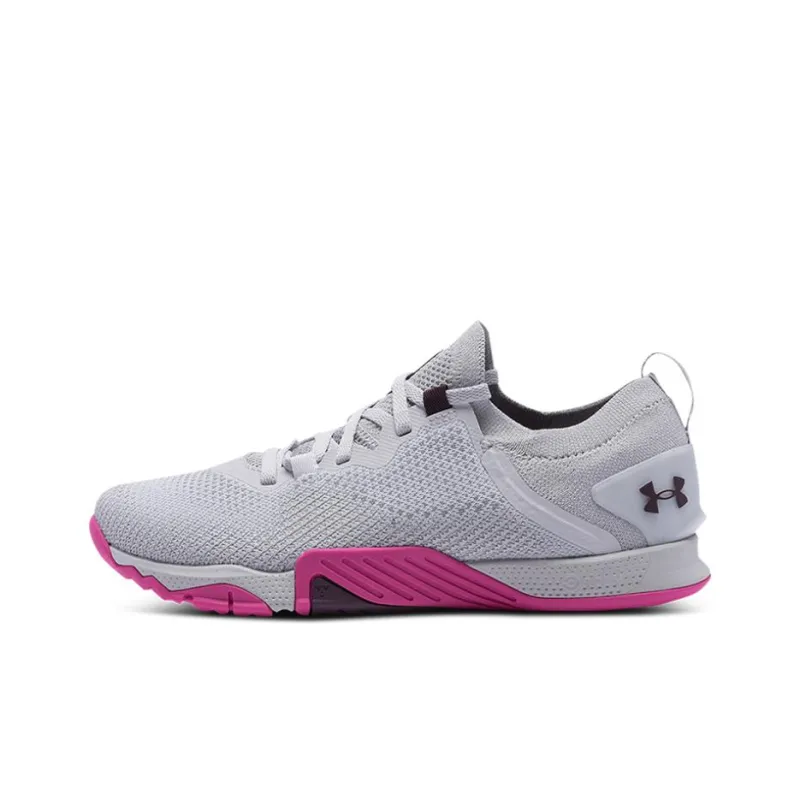 Under Armour TriBase Reign 3 Running Shoes Grey Women's-0