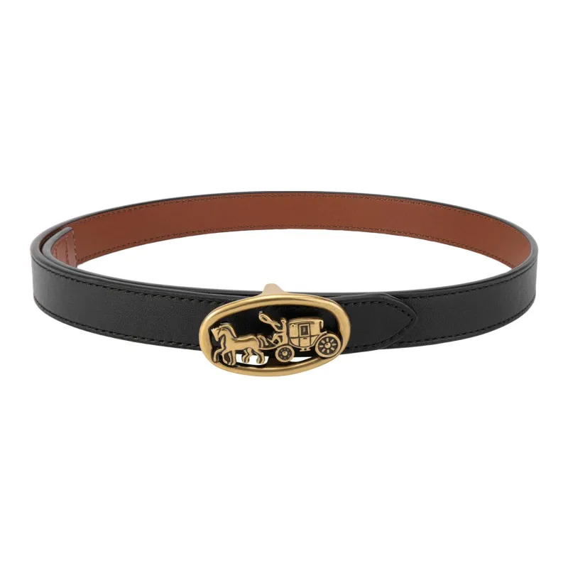 COACH Leather Belts Women's-1