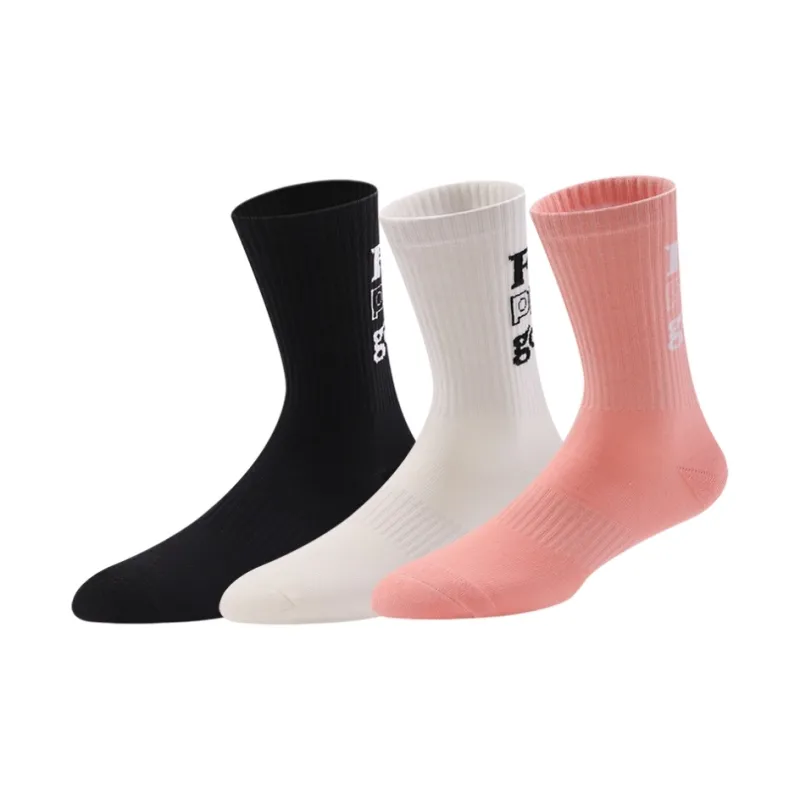 PEAK Knee High Socks Unisex Combo Set Multicolor-24