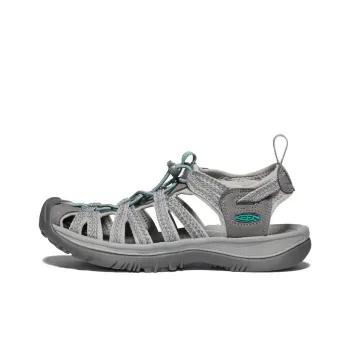 KEEN Whisper Series Slip Resistant And Breathable River Trekking Shoes Women's Gray