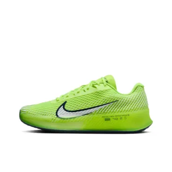 Nike Air Zoom Vapor 11 Low Top Tennis Shoes Men's Green White