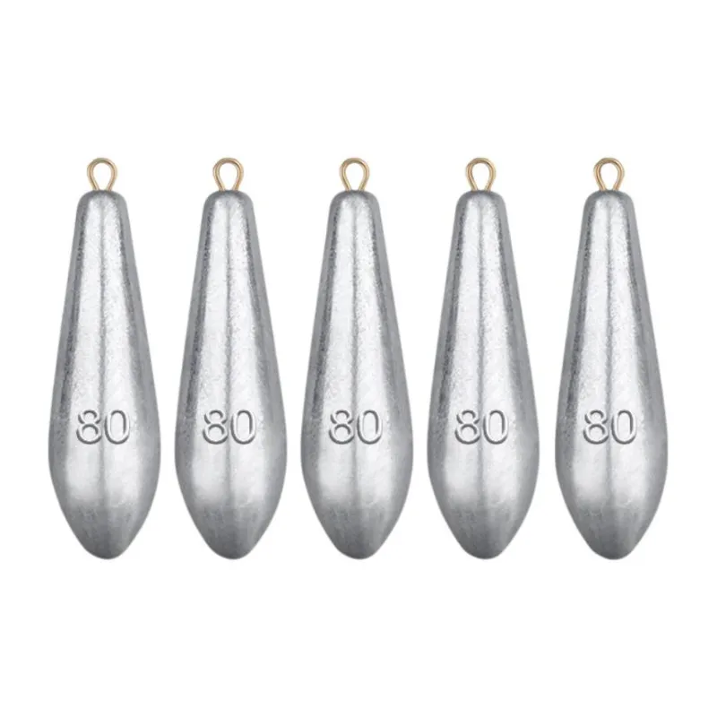 Monda Sinkers Fishing High-quality Electrolytic Lead-16