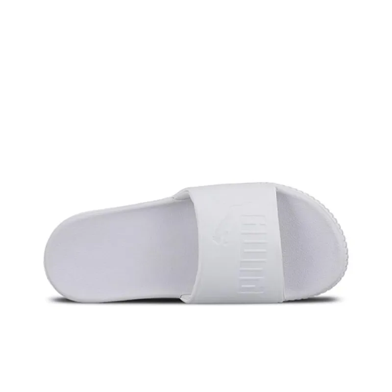 PUMA Platform Bold Slipper White Women's-2
