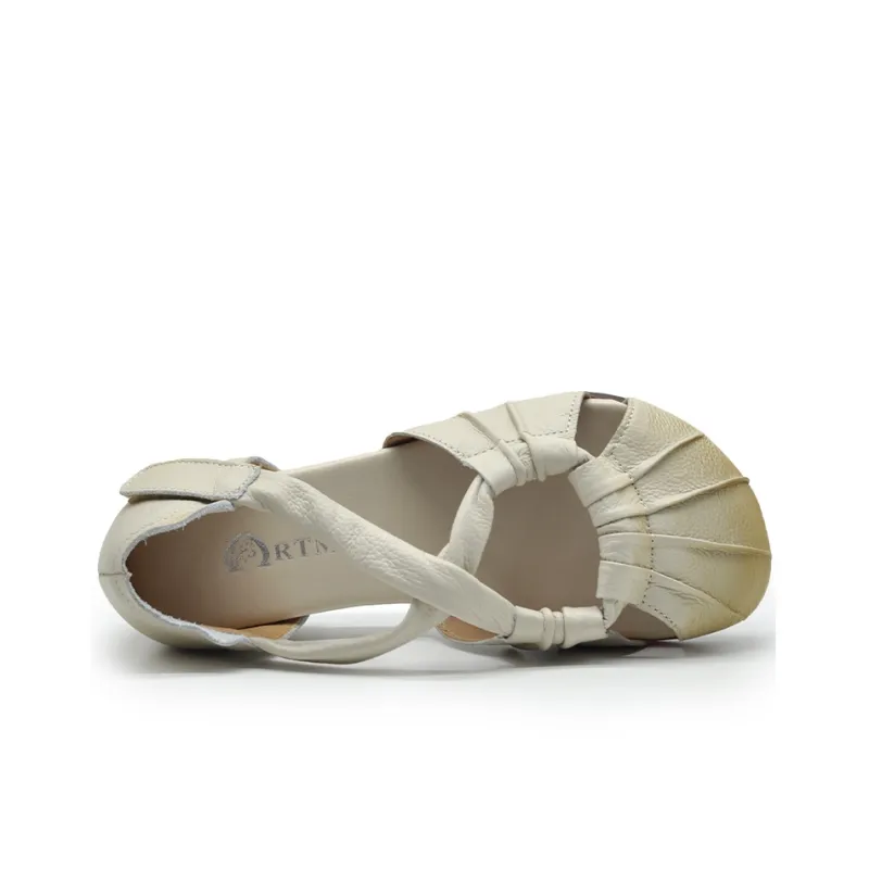 ARTMU Roman Sandals Flat Women's-2