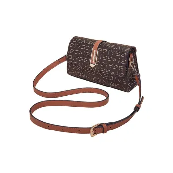 Marino Orlandi Synthetic Leather Crossbody Bag Shoulder Bag Women's Coffee