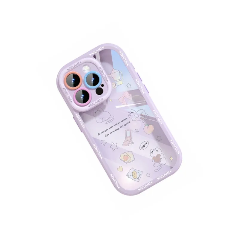 Sen Dog Acrylic Material Transparent Creative Phone Cases Applicable To IPhone15Promax/Pro/Plus/14/13/12-5
