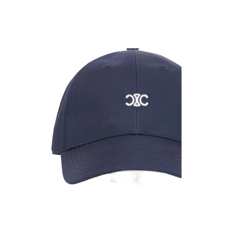 CELINE Triomphe Baseball Cap In Cotton-2