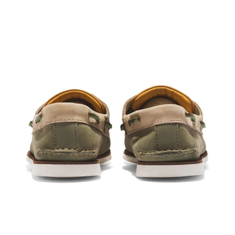 Timberland Men's Casual Shoes Men Low Top Green-4