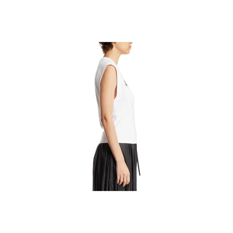 Alaia Jersey T Shirt-3