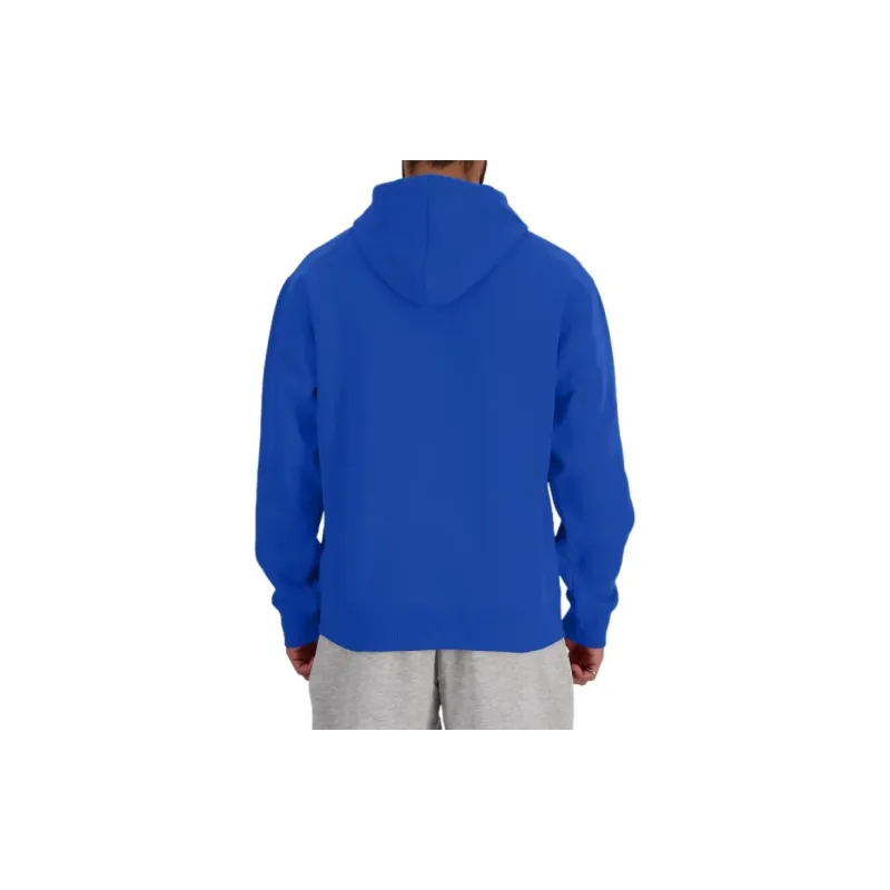 New Balance Sport Essentials Sweatshirt Men's Blue Oasis-1