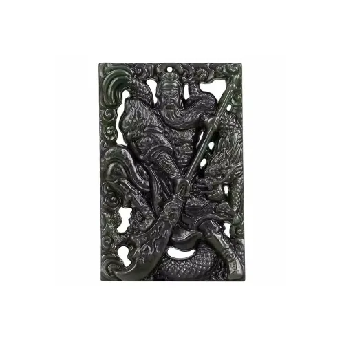 Jing Ruyu Bally Accessories Wallet Men Men's Green Jade