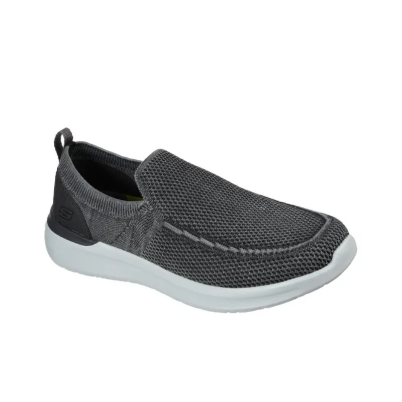 Skechers Lattimore Cushioning, Slip Resistant, And Abrasion Resistant Low Top Casual Shoes Men's Charcoal Black-2