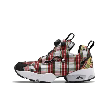 InstaPump Fury X Girl X Reebok Og 'Plaid' Women's