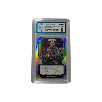PANINI Kevin Garnett 21 22 PRIZM Signature BCTC9 Points Graded Cards 1 Pc