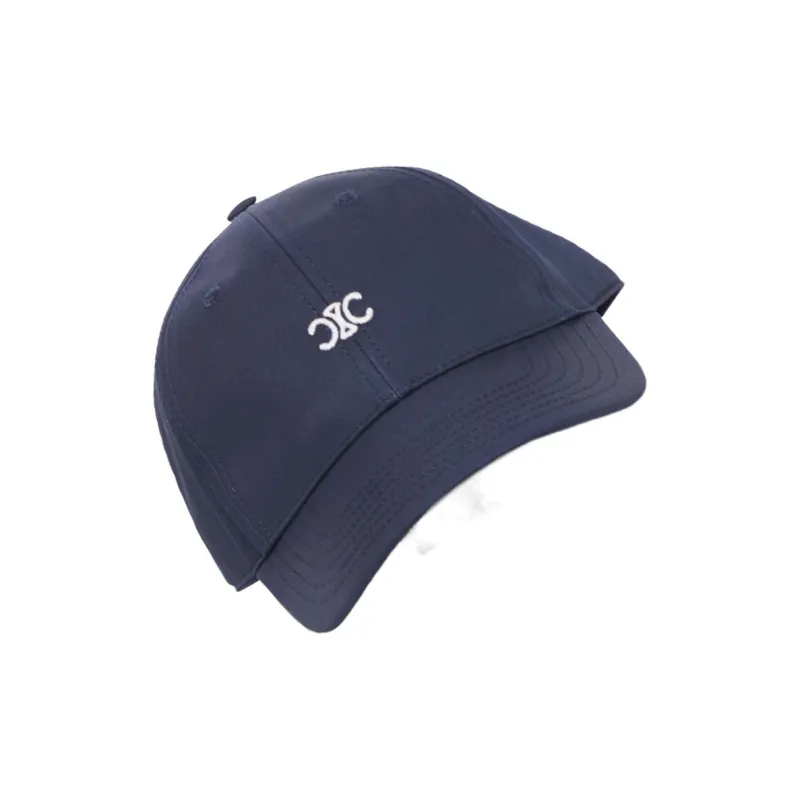 CELINE Triomphe Baseball Cap In Cotton-1