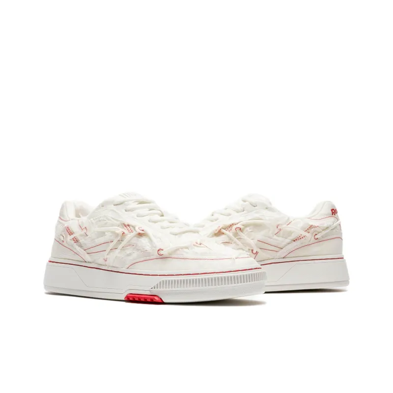 Reebok Ltd X Kanghyuk Club C Lace up Sneakers-3