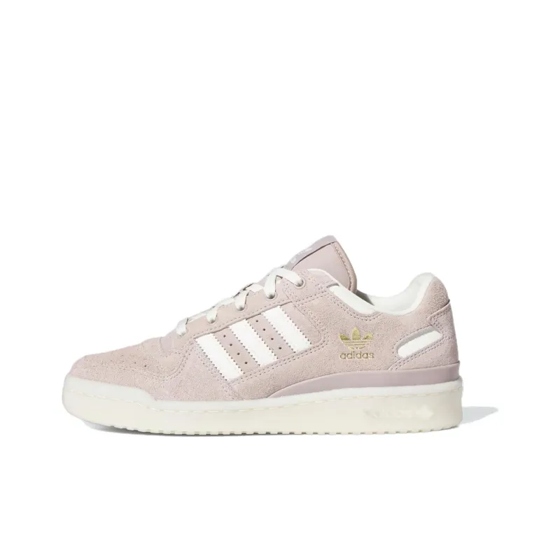 Adidas Forum Low Cl Grey Ivory Sand Strata Women's-0