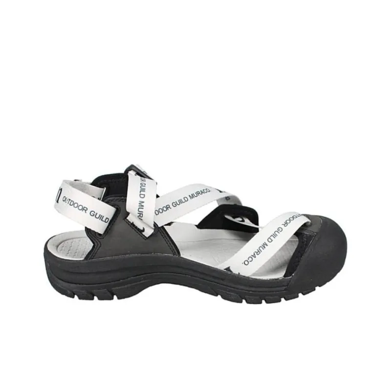 KEEN Zerraport 2 Beach Sandals Men's Gray Black-1