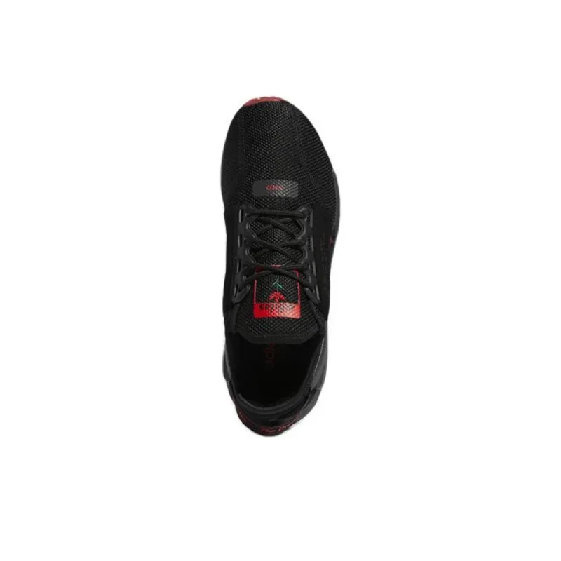 Adidas Originals NMD_R1 V2 'Black Vivid Red'-4