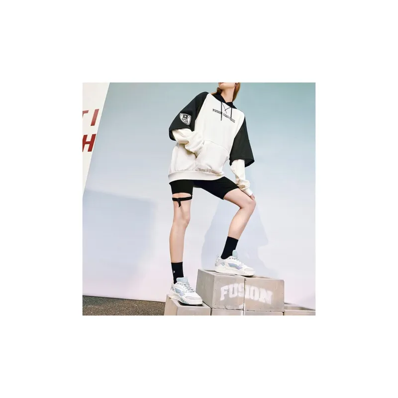 FILA FUSION Sweatshirt Unisex White-3