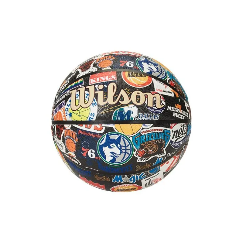 Wilson NBA Full Team Emblem Series Basketball-2