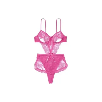 Victoria's Secret Bodysuits Women's Pink