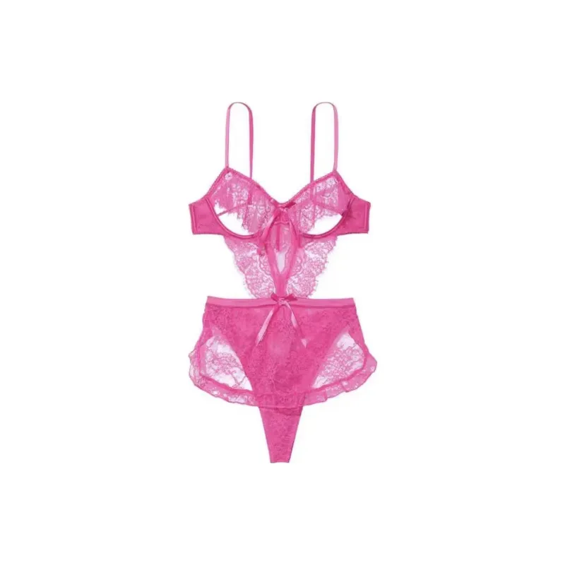 Victoria's Secret Bodysuits Women's Pink-0