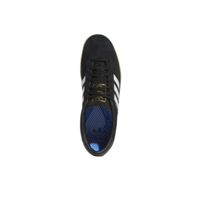 Adidas Puig Indoor 'Black White Gum'-4