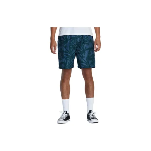 RVCA Beach Shorts Men Duck Blue