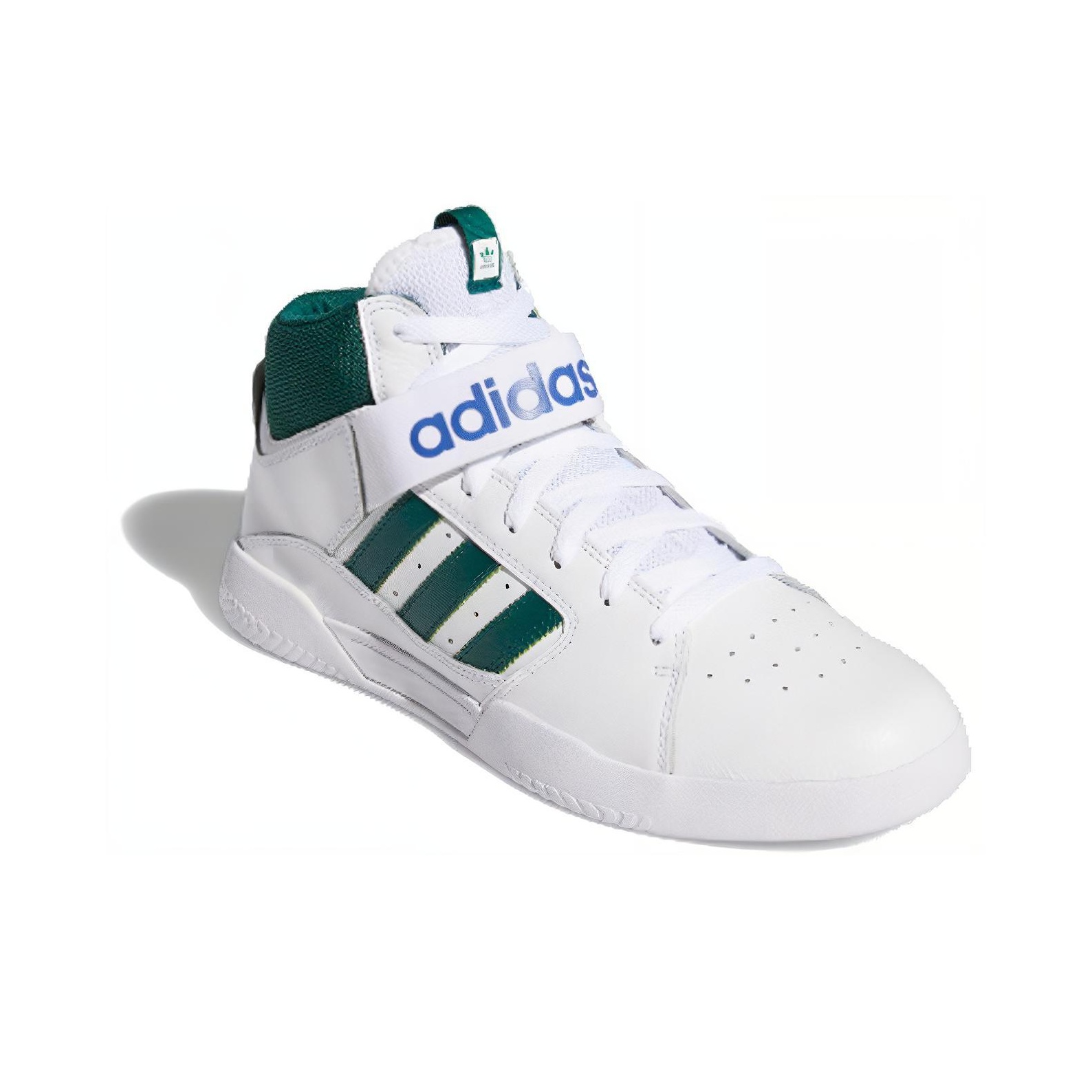 Adidas Originals Originals Vrx Mid White Green POIZON