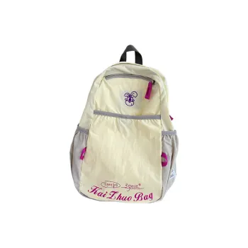 Carissa Nylon Backpack Regular Unisex Yellow/Green/Pink/Blue