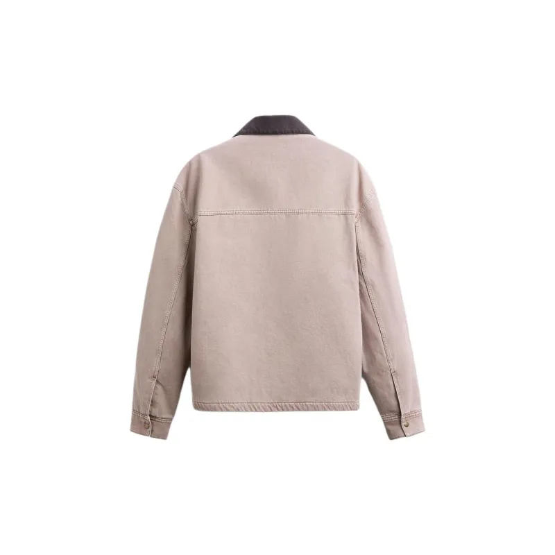 ZARA Jackets Coats Men's Light Brown Yellow-1